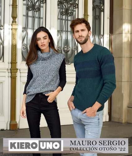 Imagen 6 de 6 de Chomba Hombre Algodón Manga Corta Pique Clásica Mauro Sergio