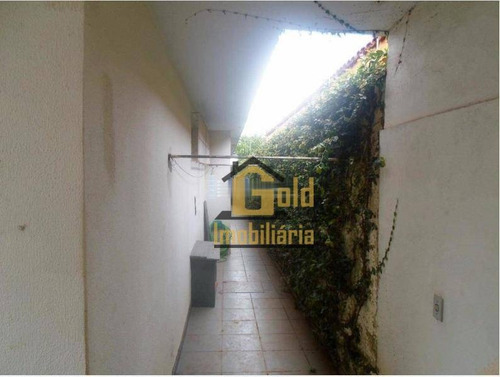 Casa Com 3 Dormitórios, 210 M² - Venda Por R$ 800.000,00 Ou Aluguel Por R$ 4.500,00/mês - Ribeirânia - Ribeirão Preto/sp - Ca1017