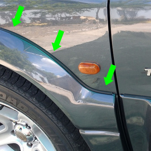 Acabamento Alargador Paralama Hilux Sw4 Completo