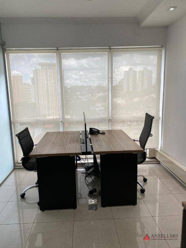 Imagem 24 de 30 de Sala, 70 M² - Venda Por R$ 300.000,00 Ou Aluguel Por R$ 2.000,00/mês - Jardim Do Mar - São Bernardo Do Campo/sp - Sa0584