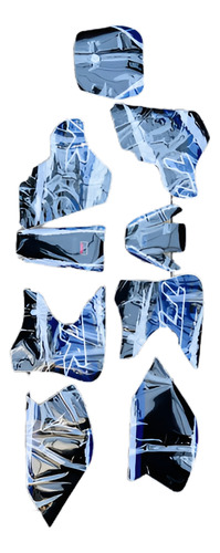 Calcomanías Stickers Yamaha Ttr 90