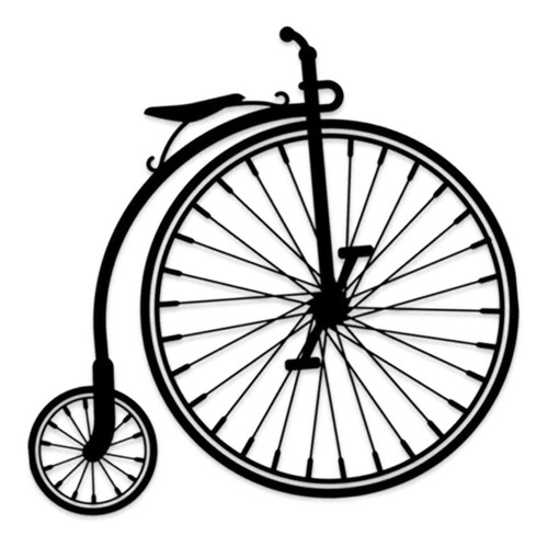 Roda De Bicicleta Metal Parede Decoração Decorativa Para