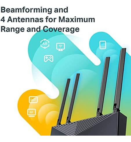 Router Tp-link Smart Wifi 6 (archer Ax10): Router Ax,