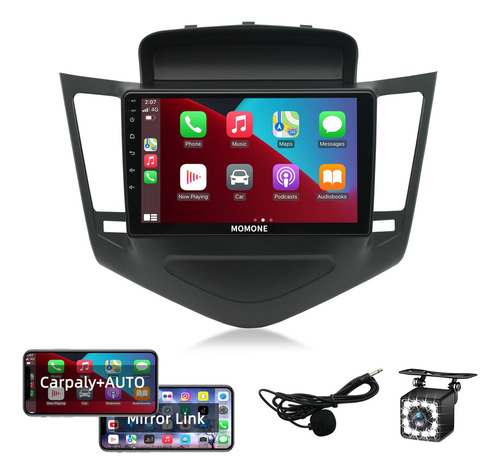 Estéreo 2+32g Gps Cámara Carplay Para Chevrolet Cruze 09-15