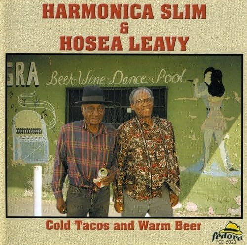 Cd: Cd De Importación De Harmonica Slim Cold Tacos & Warm Be