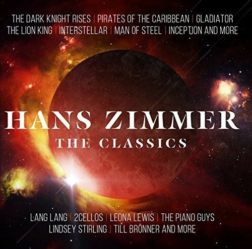 Cd Hans Zimmer - Los Clásicos