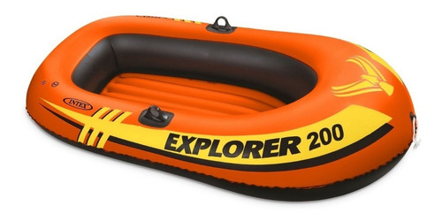 Bote Inflable Intex Explorer 200 Pileta Lago Rio Cc