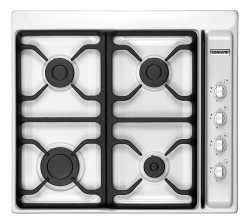 Imagen 3 de 8 de Combo69 Gas Longvie Horno H1500b + Anafe A6600bf
