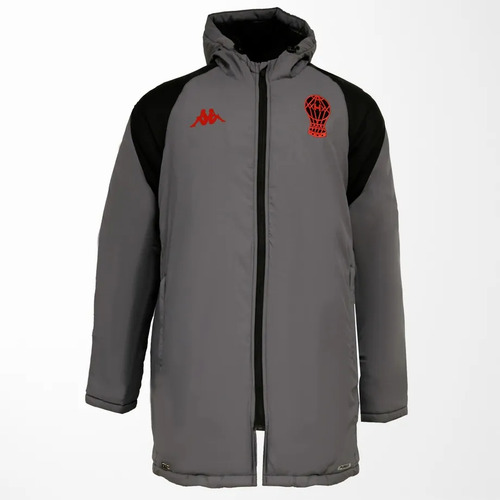 Camperón Huracan Armanzip 7 C/ Gris 2024 - Kappa