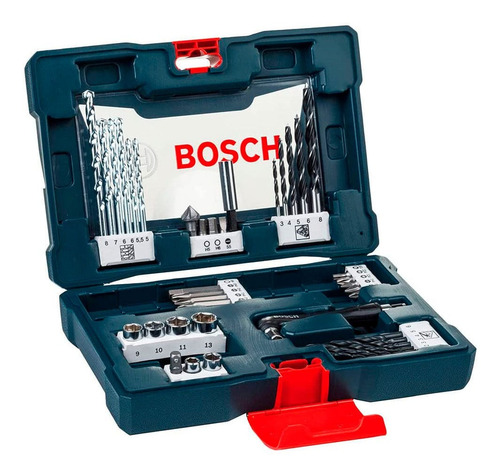 Kit De Ferramentas Pontas E Brocas V-line 41 Peças Bosch