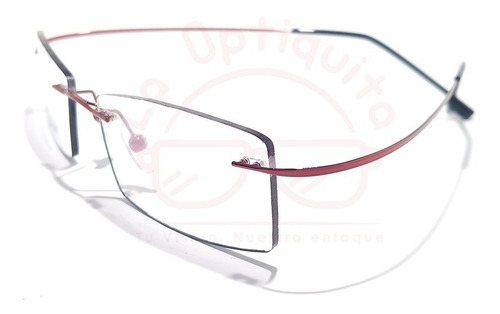 Imagen 3 de 5 de Armazon Lentes Ultraligero 8g Beta Titanio Flexible Memoria Bti-001