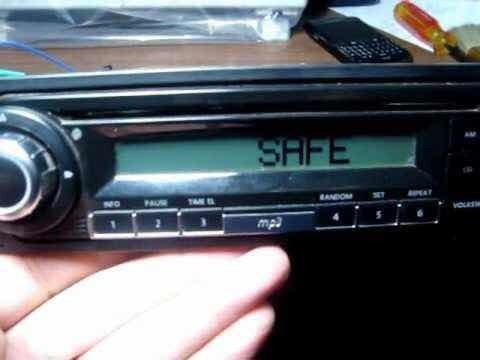 Código Vw Y Safe Garantizados Estéreos Volkswagen Jetta Bora (Usado)
