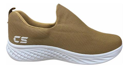 Tenis Coleman Sport Oro Gold Dama Antiderrapante Comodo Gym