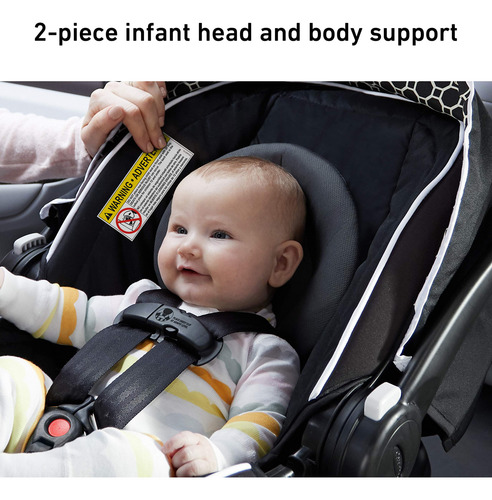 Graco Snugride 35 Lite Lx Asiento Infantil Para Automóvil Nombre Del Diseño Color