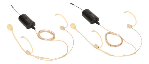 Auriculares Inalámbricos Lavalier Con Transmisor Y Receptor