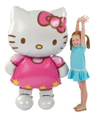 Globo Hello Kitty Caminante Air Walker!!