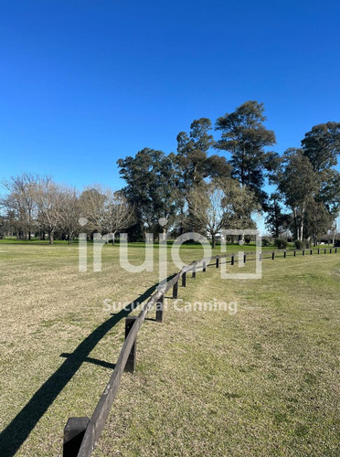 Terreno En Chacras De La Trinidad - Venta Chacra - Cañuelas / Chacras De La Trinidad - Zona De Polo