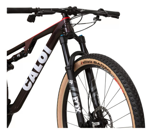 Caloi Elite Carbon Fs Racing Cor Vermelho Tamanho Do Quadro 19
