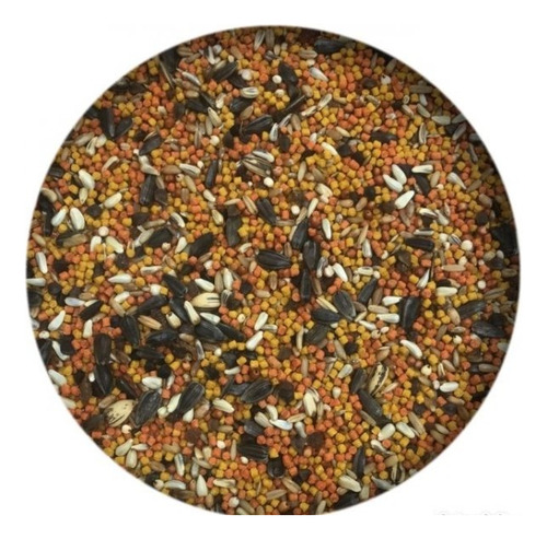Ração Extrusada Calopsita Pp Psita Mix 800g Premium