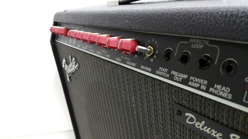 Amplificador Fender Deluxe 85 Red Knobs 100% Original (Usado)
