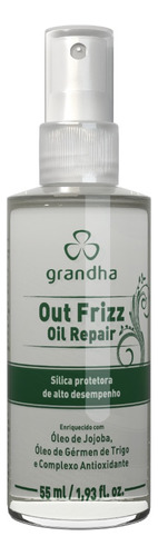 Protetor Térmico E Finalizador Grandha Out Frizz Oil Repair