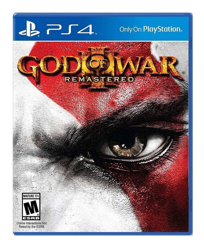 God Of War Iii Remastered Ps4 Nuevo Fisico Sellado