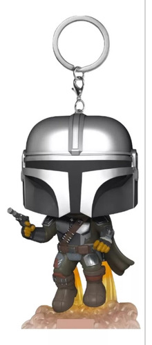 Funko Pop! Keichain Star Wars The Mandalorian