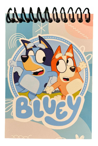 Souvenir Sorpresita Libretita De Bluey X12 Unidades