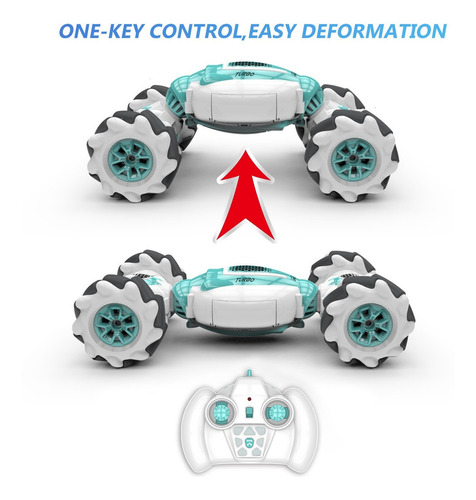 Imagem 7 de 8 de Carrinho S-012 Rc Stunt Com Controle Remoto Gesto Sensor