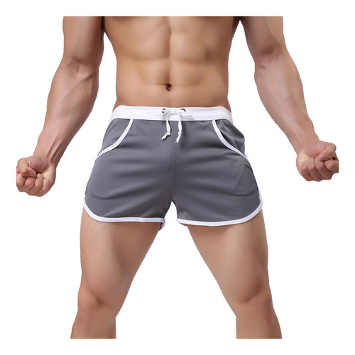 1 Traje De Baño For Hombre, Calzoncillos Tipo Bóxer Sports