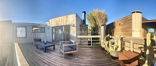 Excepcional Casa Con Vista Al Mar!! -ref:2266