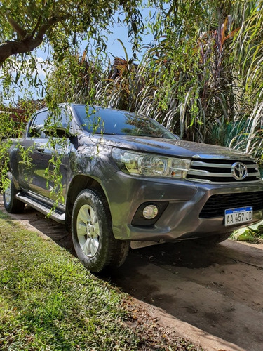 Toyota Hilux 3.0 Cd Srv Cuero 171cv 4x2 - E4 2016