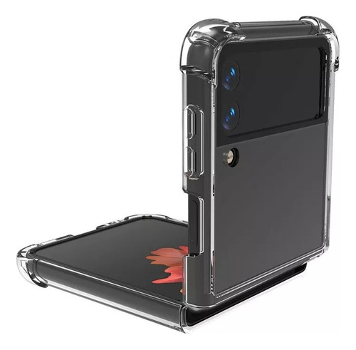 Funda Transparente Para Samsung Galaxy Z Flip 3 Antishock