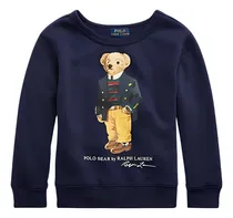 Comprar Blusa Moletom Polo Bear Ralph Lauren - Menino