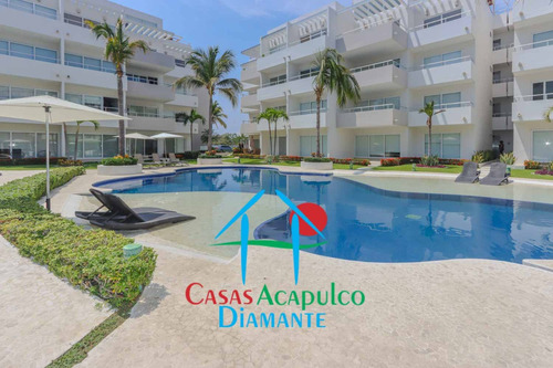 Cad Vidamar Residencial C1 D 302. Hermoso Depa En Condominio Con Club De Playa