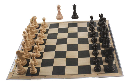 Juego De Ajedrez Juego De Mesa De Ajedrez Juego Marrón