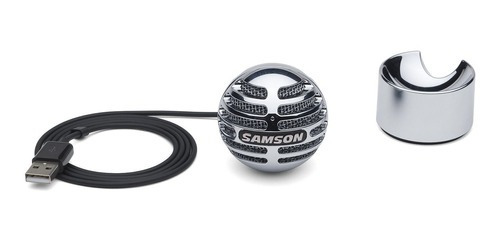 Imagen 5 de 8 de Microfono Usb Samson Meteorite Ideal Para Computadora Condensador Portatil