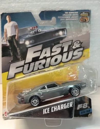 Auto Coleccion Dodge Charger Ice Rapido Y Furioso Mattel en venta en ...