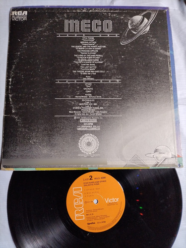 Meco Star Wars Galáctic Funk Disco De Vinil Original (Usado)