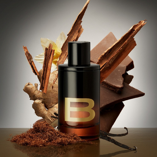 Perfume Hombre Benismon Bold Prive Parfum 100 Ml + Mochila