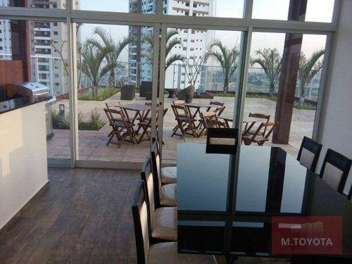 Imagem 21 de 25 de Studio Com 1 Dormitório À Venda, 36 M² Por R$ 285.000,00 - Vila Augusta - Guarulhos/sp - St0002