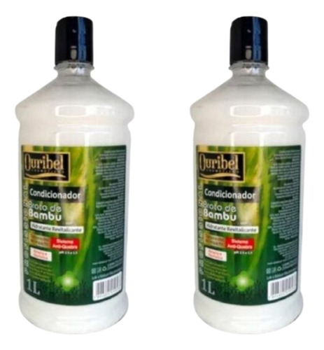 Condicionador Ouribel 1000ml Broto De Bambu - Kit C/2un