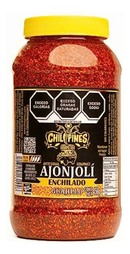 Chilipines Ajonjolí Enchilado Guajillo 450g