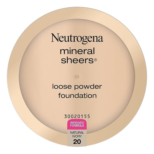 Neutrogena Polvo Mineral Sheers Loose 20 Marfil Natural