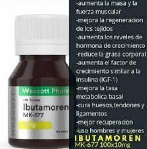 Imagen 5 de 6 de Sarms 100% Originales. En Marca Wescott