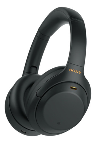 Imagen 1 de 8 de Audífonos Sony Noise Cancelling Bluetooth Hi-res Wh-1000xm4 Color Negro