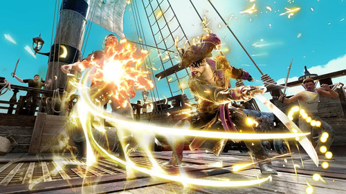 Como un dragón pirata yakuza en Hawái, medios físicos para PS4