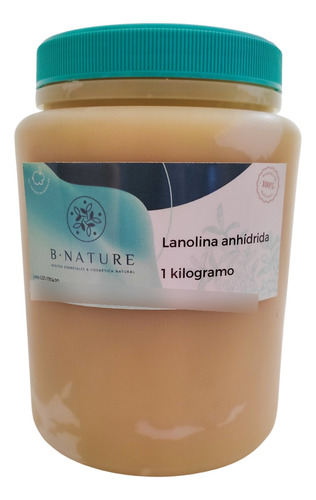 Lanolina Anhidrida Pura 250 Gramos Bnature Fragancia Neutra