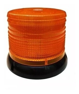 Sinalizador Rotativo E Flash De Advertência C/ Leds Dni4080