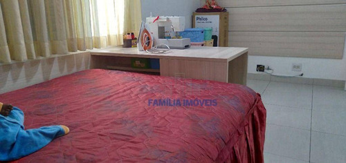 Imagem 13 de 30 de Apartamento Com 2 Dormitórios À Venda, 93 M² Por R$ 387.000,00 - Campo Grande - Santos/sp - Ap6435